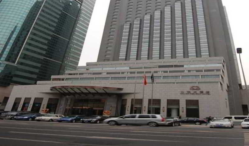 Delight Hotel Dalian Eksteriør bilde